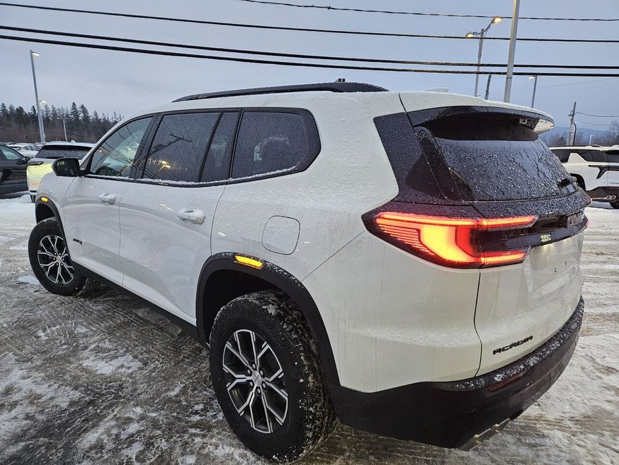 GMC Acadia 2026 2026 Blanc sommet