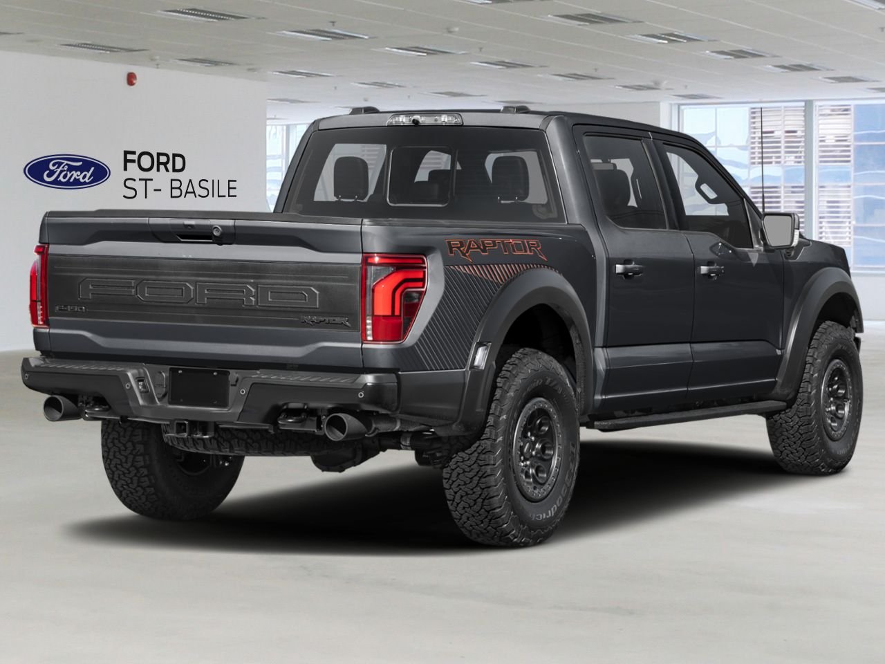 2026 Ford F-150 Agate Black Metallic Saint-Basile-le-Grand - photo #2