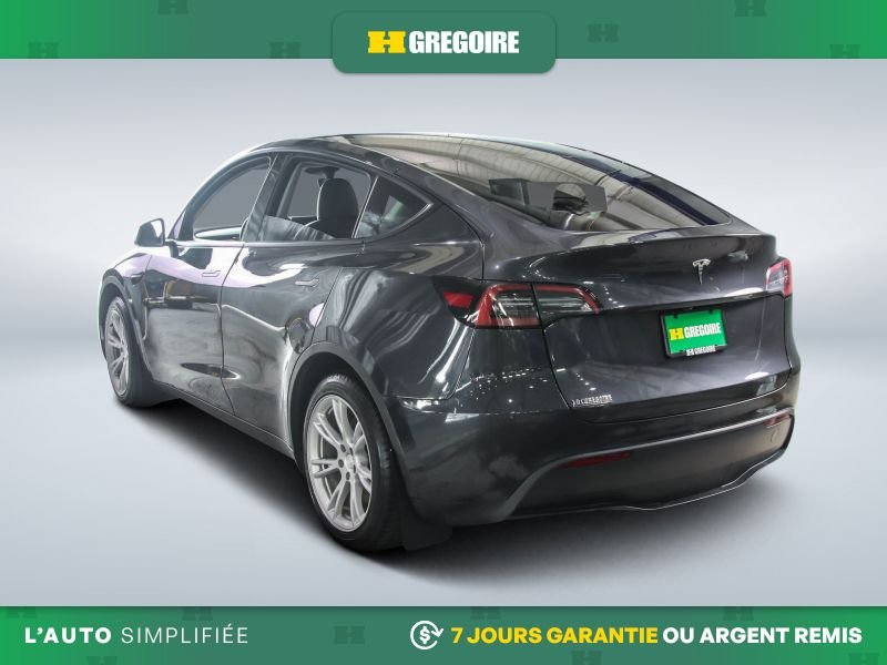 2024 Tesla Model Y Grey Laval - photo #4