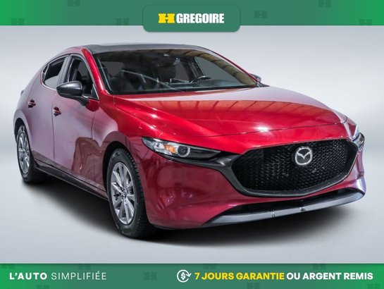 Mazda 3 2020 2020 Rouge