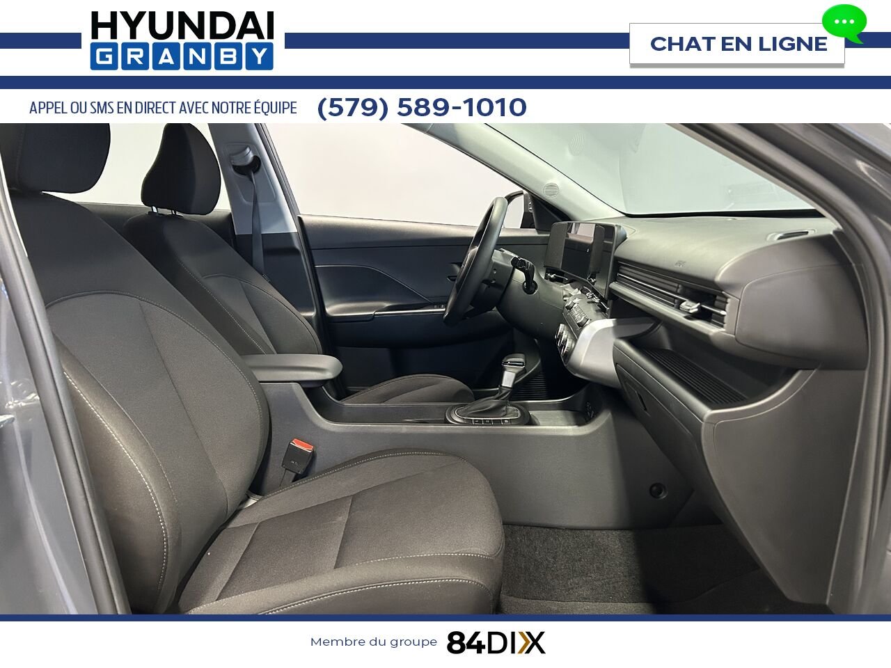Hyundai Kona 2024 Gris Granby - photo #22