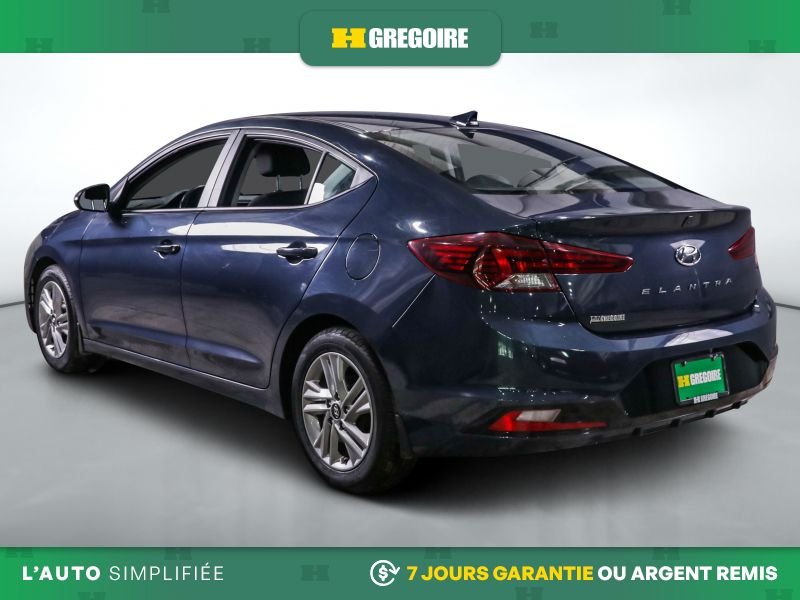 2020 Hyundai Elantra 2020 Blue