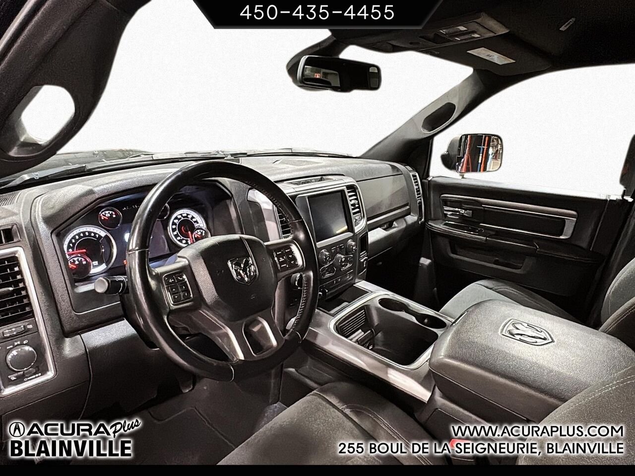2022 Ram 1500 Classic Black Blainville - photo #12