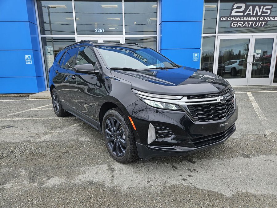 Chevrolet Equinox 2023 2023 Noir