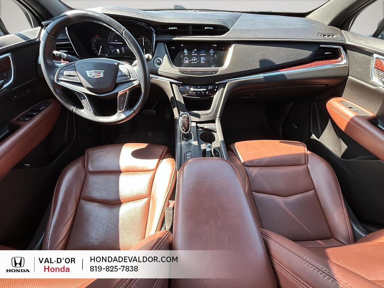 2019 Cadillac XT5 AWD LUXURY 3.6 V6 Grey Val-d'Or - photo #7