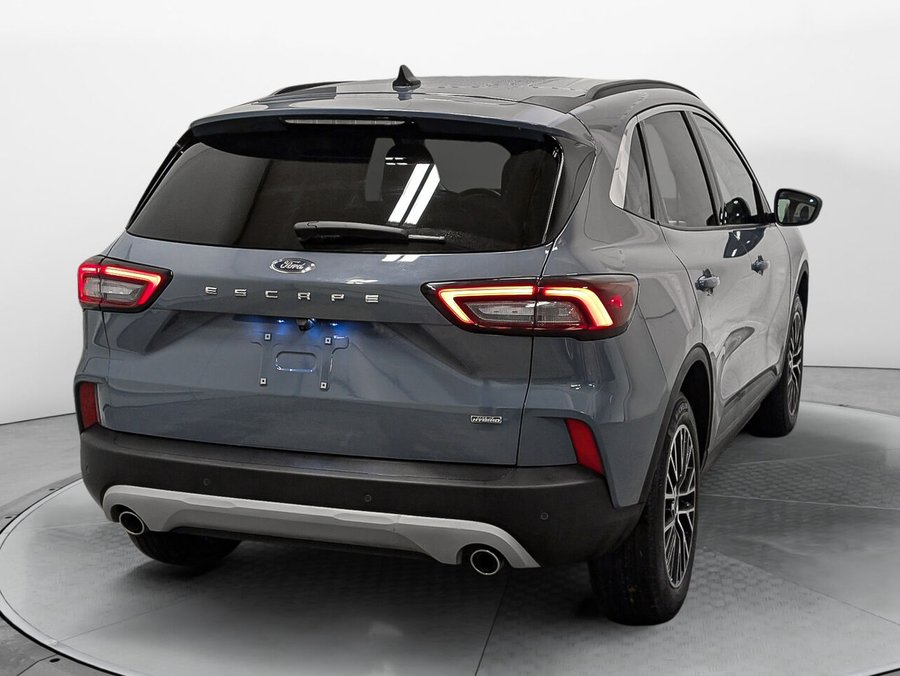 Ford Escape Plug-in Hybrid Bas Kilométrage Sièges Chauffants 2023 Bleu
