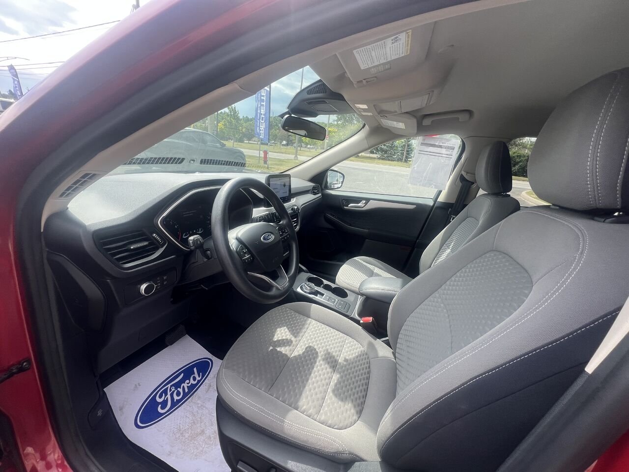 2020 Ford ESCAPE SE Red Montmagny - photo #7