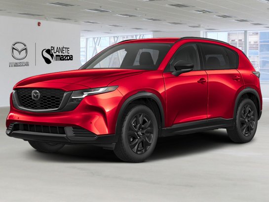 2026 Mazda CX-5 2026 Soul Red Crystal Metallic