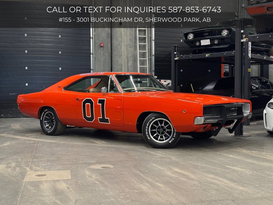 1968 Dodge Charger 'General Lee' 1968 Orange