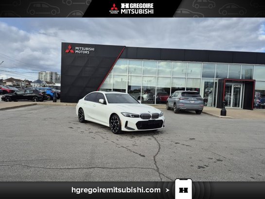 BMW 330I 2025 2025 Blanc