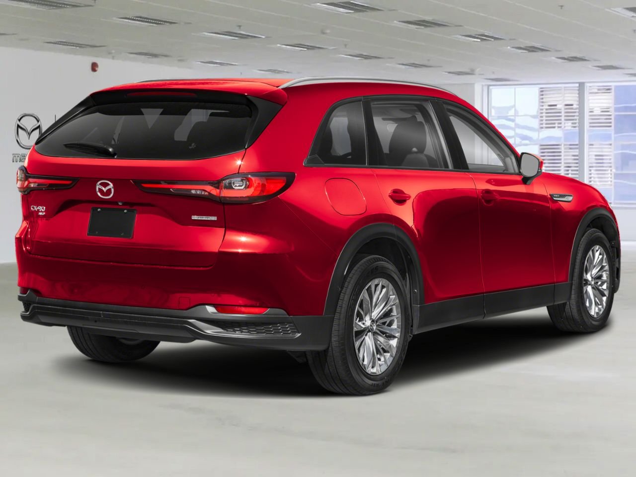 2026 MAZDA CX-90 PHEV GS-L TI Soul Red Crystal Metallic Saint-Jérôme - photo #2