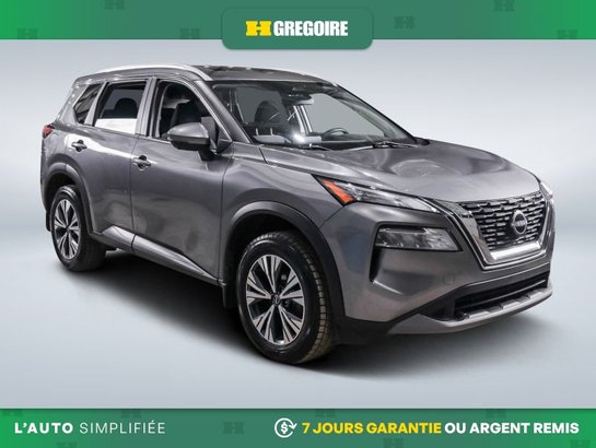 2022 Nissan Rogue 2022 Grey