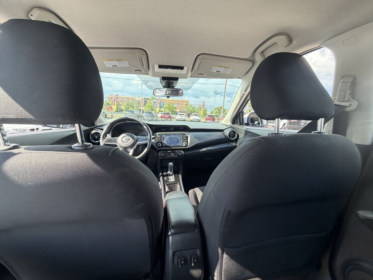 NISSAN KICKS SV SV TA 2021 Gris Ottawa & Gatineau - photo #12