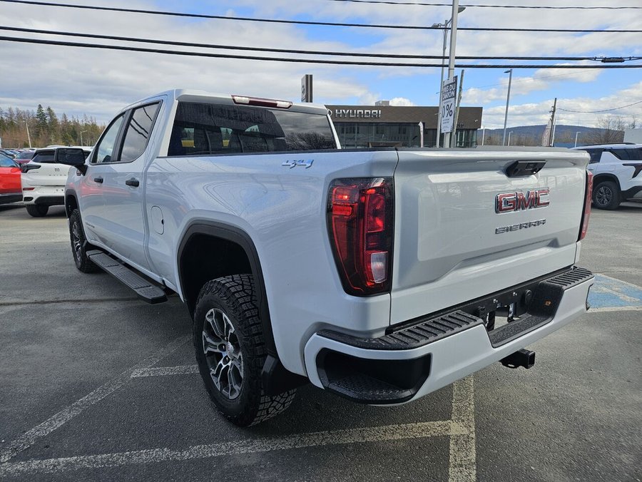 GMC Sierra 1500 2026 2026 Blanc sommet