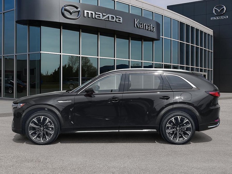 2026 Mazda CX-90 MHEV 2026 Jet Black Mica