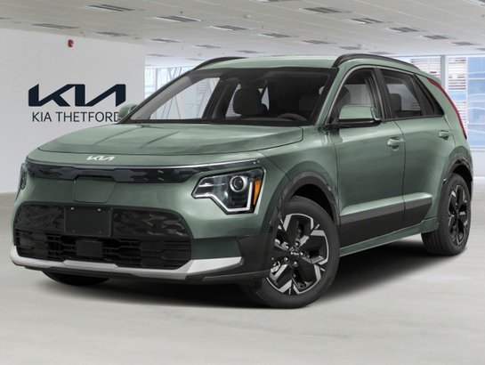 2026 Kia Niro EV 2026 Cityscape Green