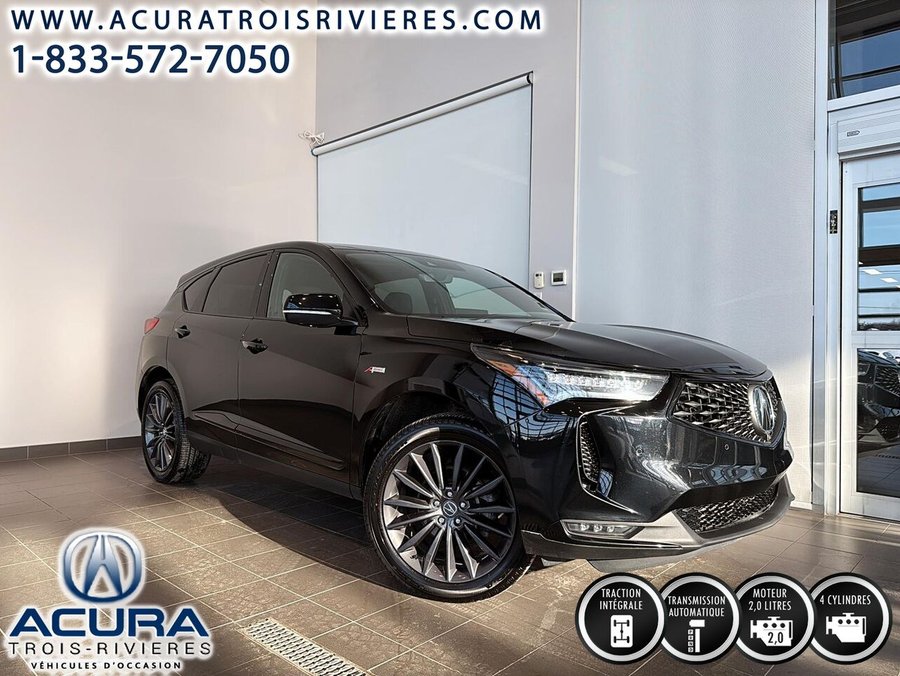 2024 Acura RDX 2024 Black