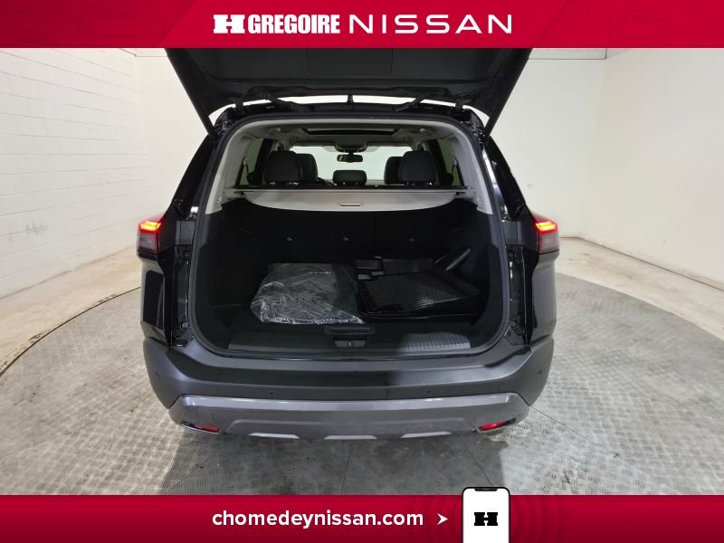 2023 Nissan Rogue Black Laval - photo #29