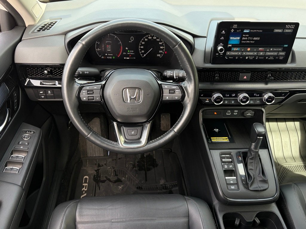 2023 Honda CR-V EX-L AWD White Gatineau - photo #12
