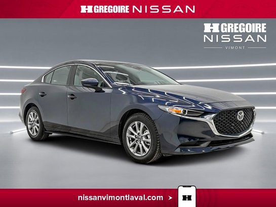 2025 Mazda 3 2025 Blue