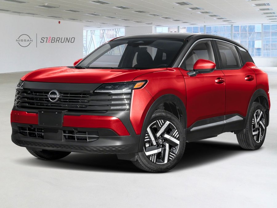 Nissan Kicks 2026 2026 Teinte braise écarlate/Noir intense
