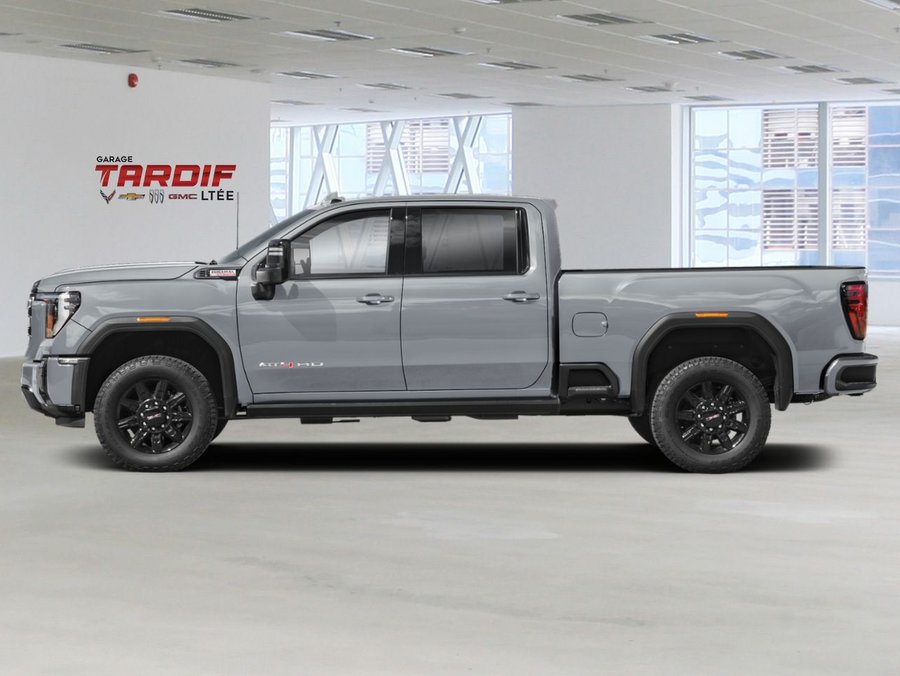 GMC Sierra 2500HD 2026 2026 Argent métallisé