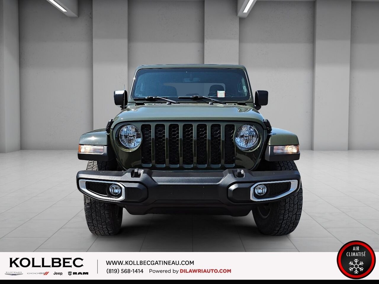 2022 JEEP GLADIATOR Sport S 4x4 Green Ottawa & Gatineau - photo #11