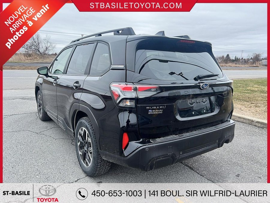 SUBARU FORESTER 2025 2025 Noir