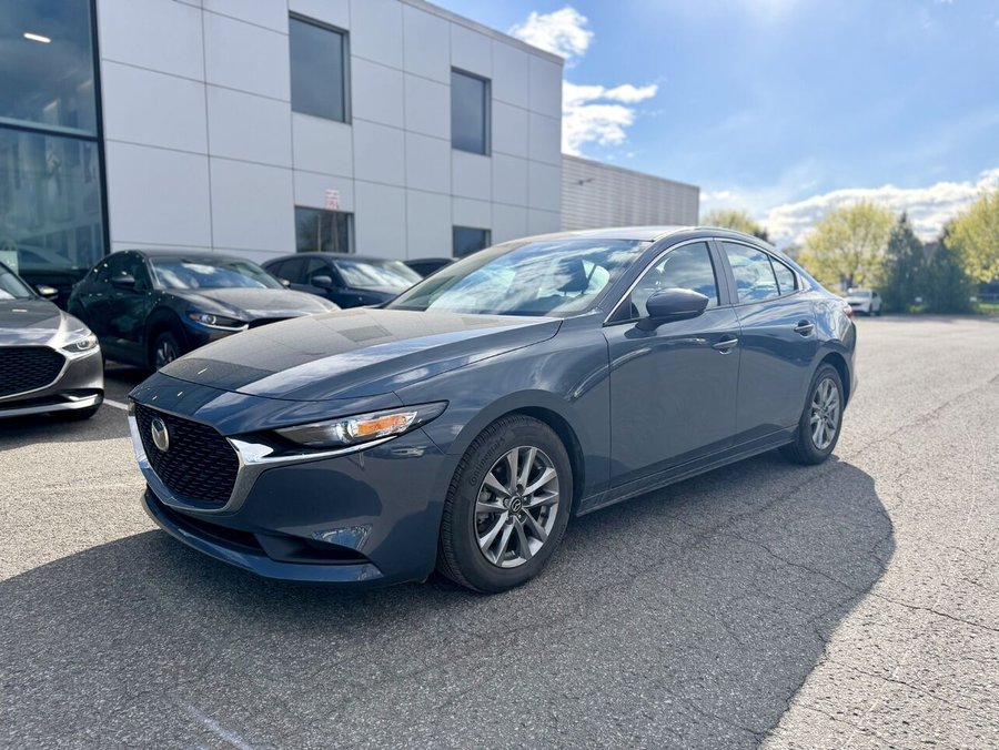 MAZDA MAZDA3 2022 2022 Gris