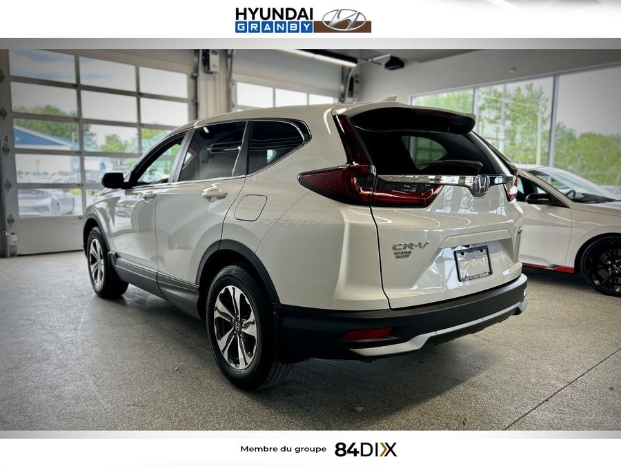 Honda CR-V 2021 2021 Blanc