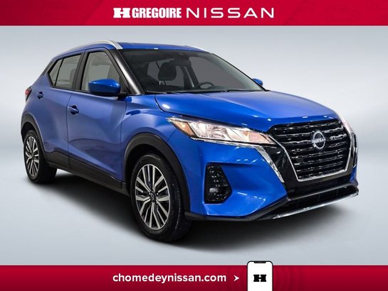 2024 Nissan Kicks 2024 Blue
