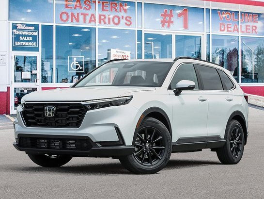 Honda CR-V 2026 2026 Blanc platine nacré