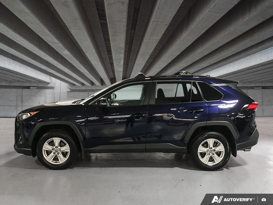 2021 Toyota RAV4 2021 Blue