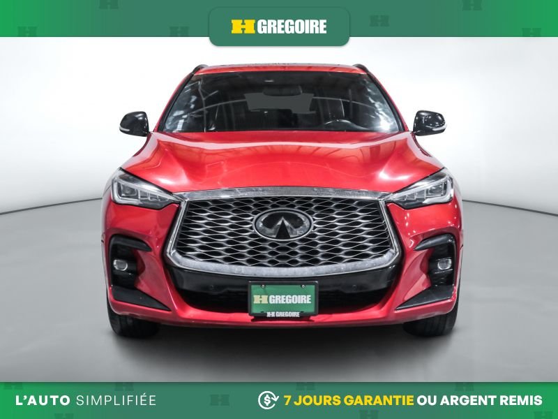 Infiniti QX55 2022 2022 Rouge