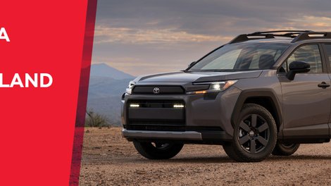 2026 Toyota RAV4 Woodland: The Hybrid SUV Built for Adventure in Quebec City