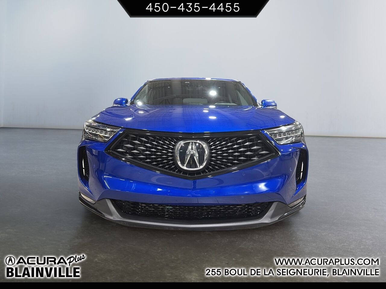 2024 Acura RDX Blue Blainville - photo #1