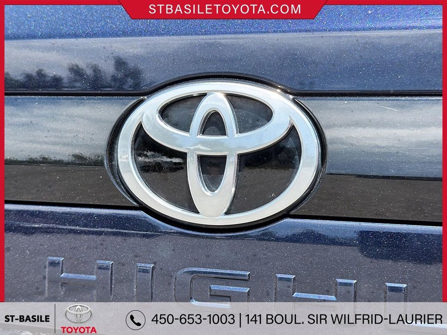 TOYOTA Grand Highlander Limited hybride AWD 2025 2025 Bleu heliographique