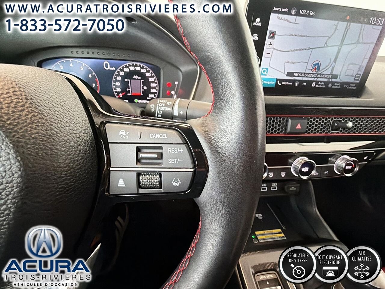 2024 Honda Civic Si berline EDITION HPD Grey Trois-Rivières - photo #22