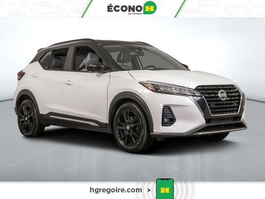 Nissan Kicks 2021 2021 Blanc