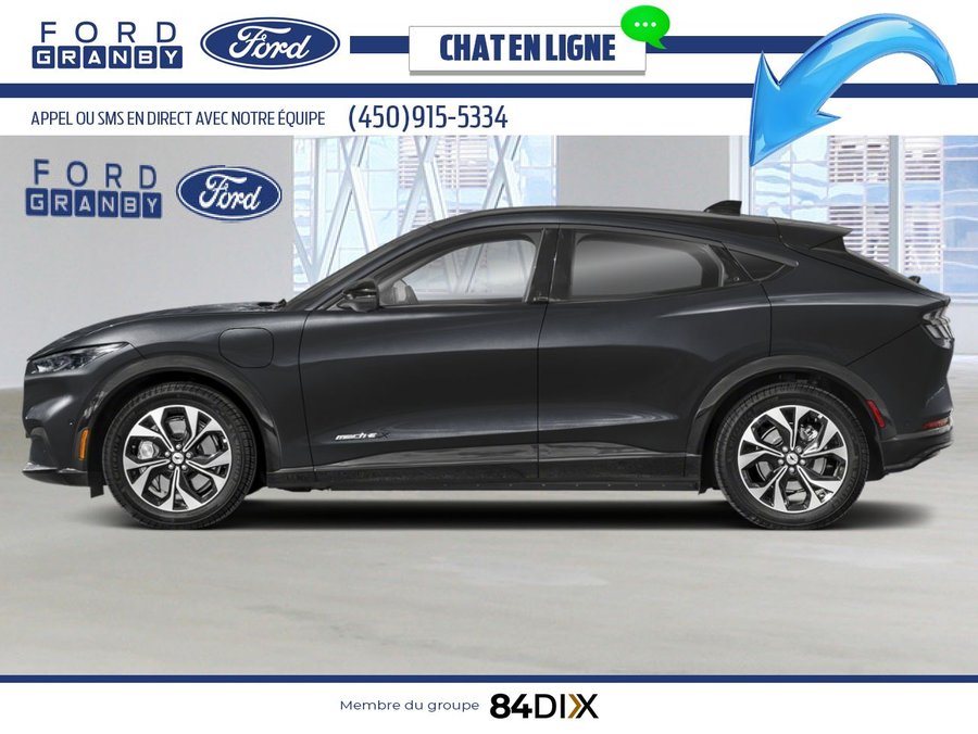 Ford Mustang Mach-E Haut de gamme TI 2026 Noir ombre