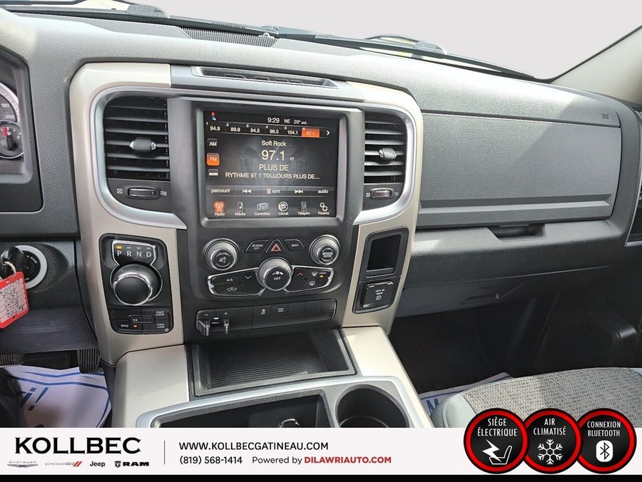 RAM 1500 *** UN PROPRIO + CLEAN CARFAX + BAS KILOMÉTRAGE*** 2014 Noir