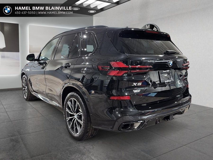 BMW X5 2024 2024 Noir