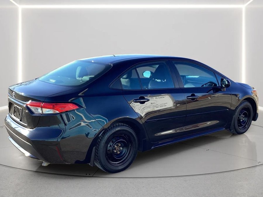 TOYOTA COROLLA L 2022 2022 Noir