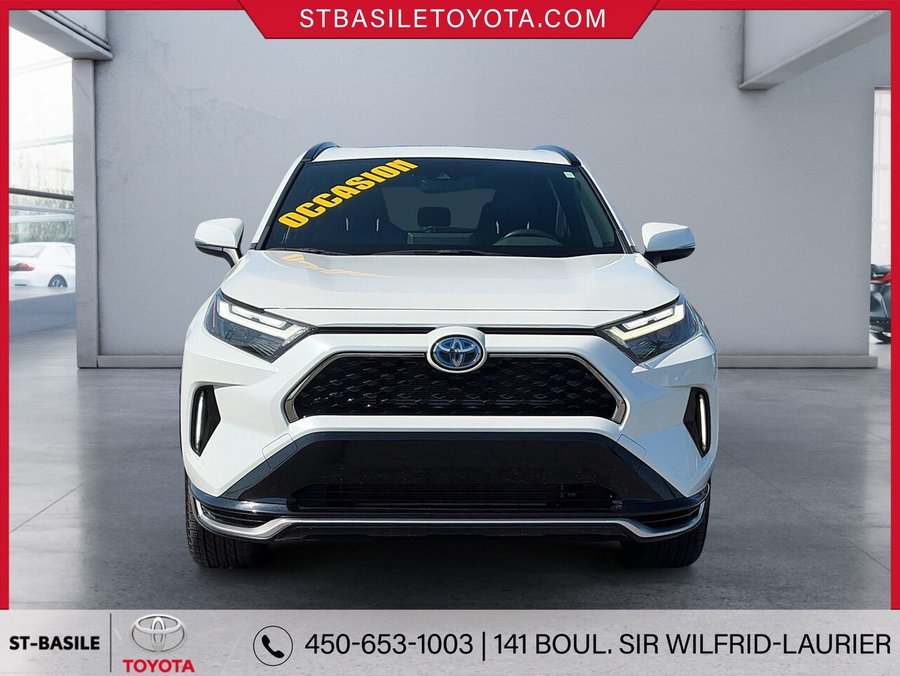 TOYOTA RAV4 PRIME 2023 2023 Frisson glacé nacré