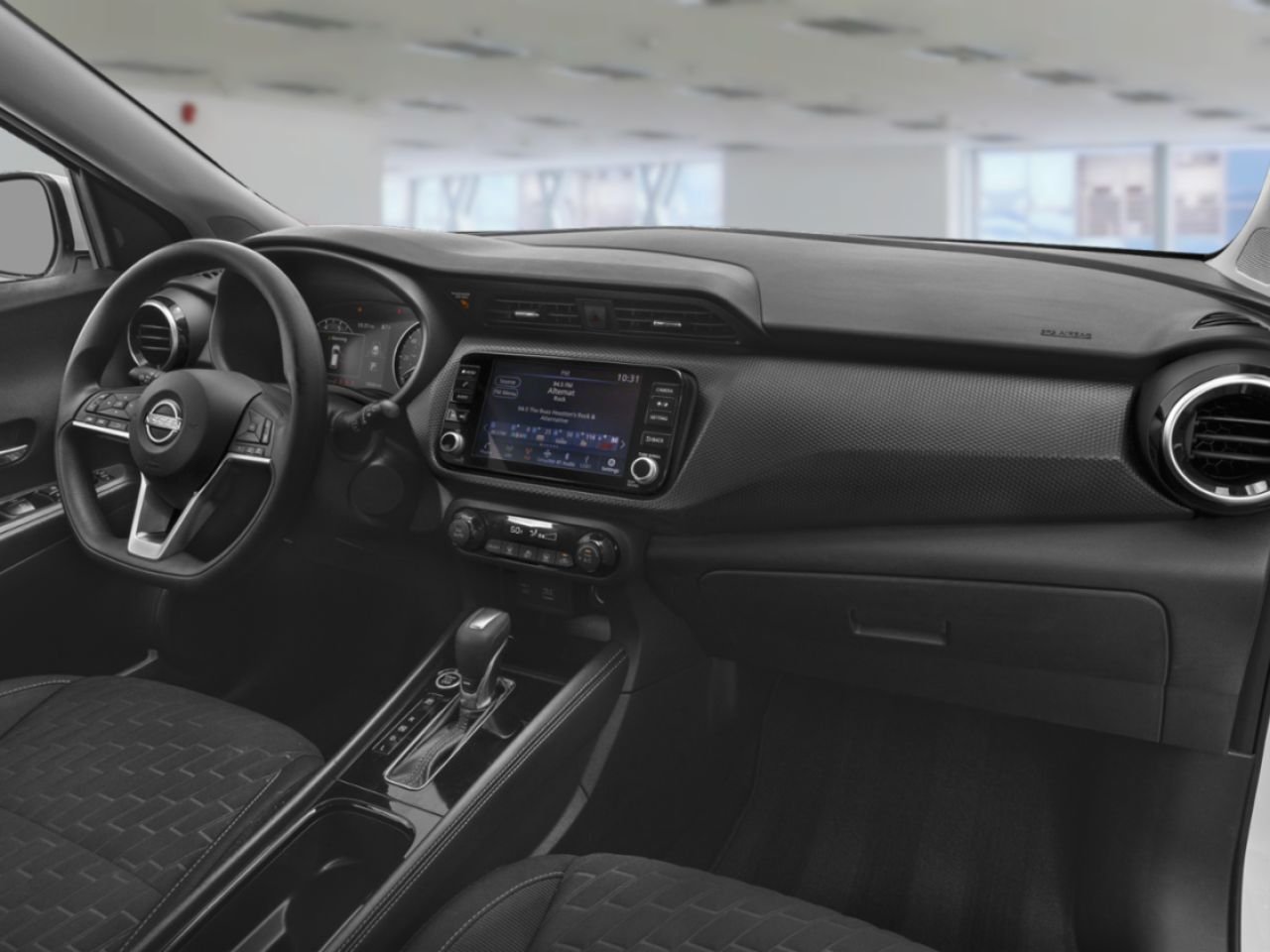 Nissan Kicks Play KICKS PLAY SV TA 2025 Teinte braise écarlate Châteauguay - photo #11