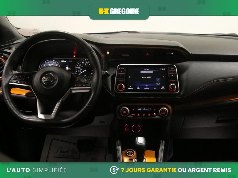 Nissan Kicks 821787 | SR AUTO AC CUIR GR ELECT MAGS CAM RECUL BLEUTOOTH 2019 Gris Laval - photo #16