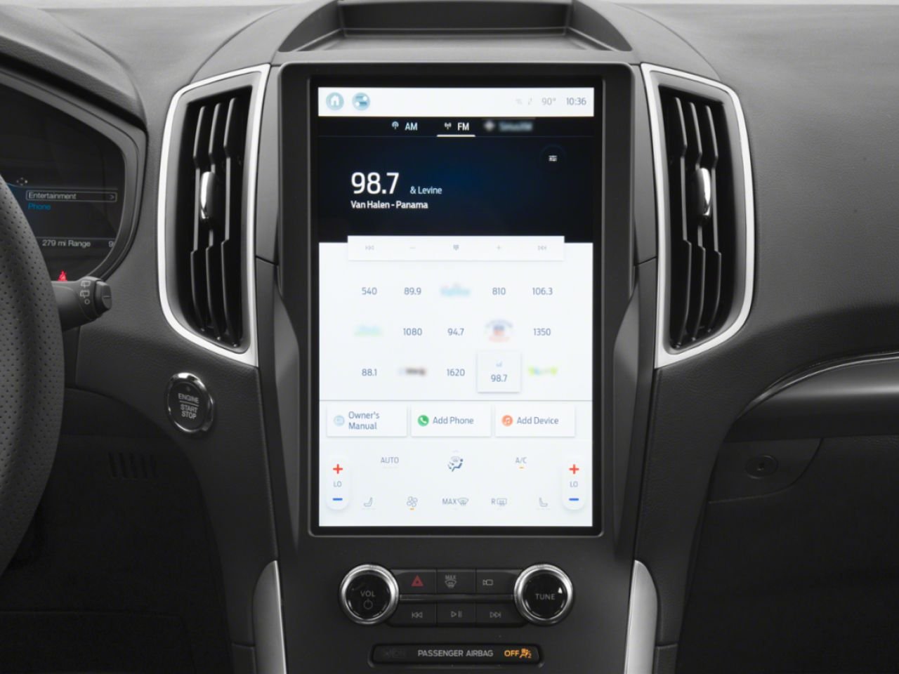 2024 Ford Edge Carbonized Grey Metallic Mont-Laurier - photo #5
