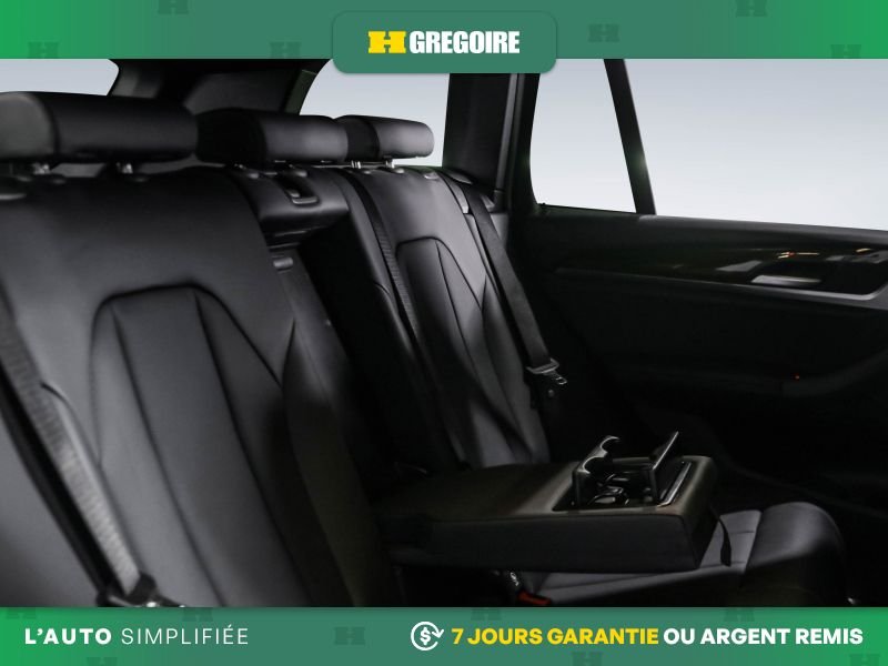 BMW X3 2022 Noir Laval - photo #26