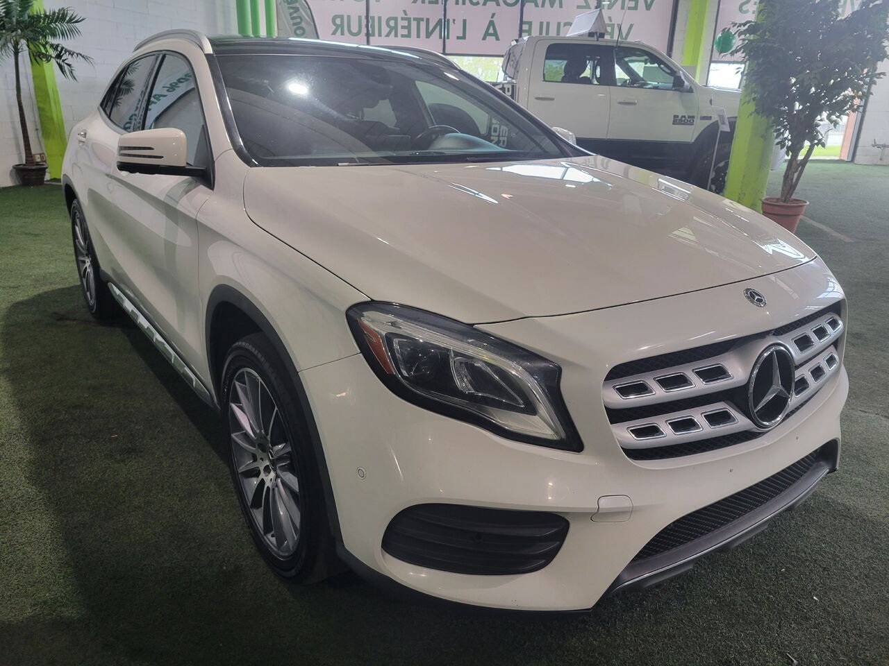 Mercedes-Benz GLA 2019 Blanc Longueuil, - photo #7