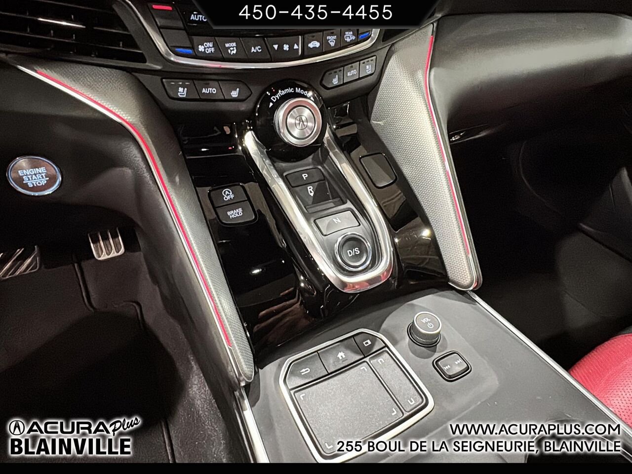 Acura TLX 2023 Blanc Blainville - photo #13